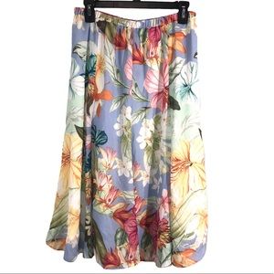 BEAUTIFUL Floral Full Skirt Christopher & Banks